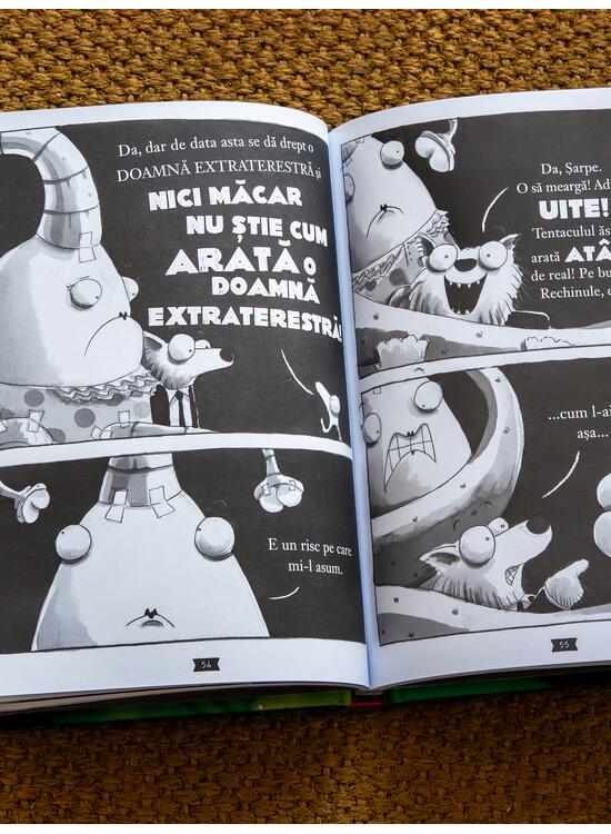 Copertă produs Băieții Răi. Episodul 6. Extraterestrul vs Baieții Răi - gallery big 5