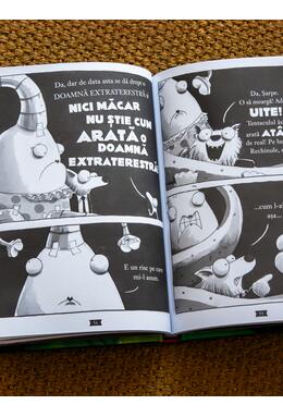 Copertă produs Băieții Răi. Episodul 6. Extraterestrul vs Baieții Răi