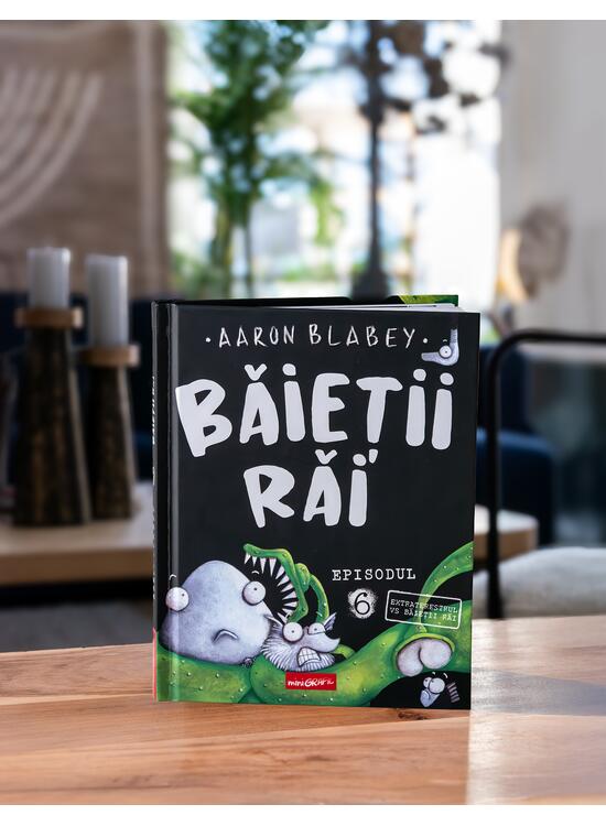 Copertă produs Băieții Răi. Episodul 6. Extraterestrul vs Baieții Răi - gallery big 6