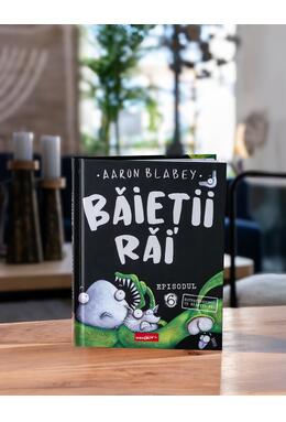 Copertă produs Băieții Răi. Episodul 6. Extraterestrul vs Baieții Răi