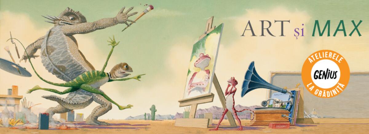 Genius la grădiniță #67 Art și Max