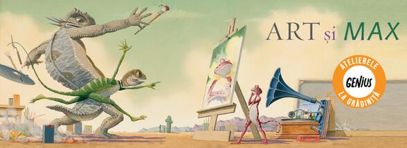 Genius la grădiniță #67 Art și Max