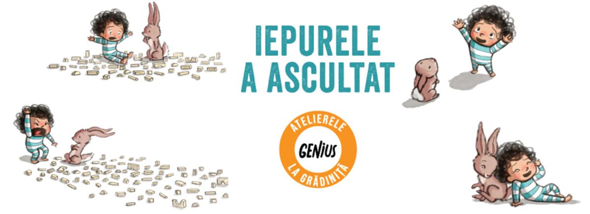 Genius la grădiniță #68 Iepurele a ascultat