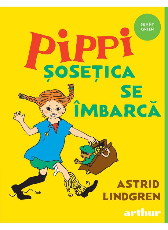 Copertă produs Pachet  Pippi Șosețica (2 volume) - gallery big 3