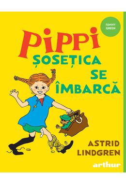 Copertă produs Pachet  Pippi Șosețica (2 volume)
