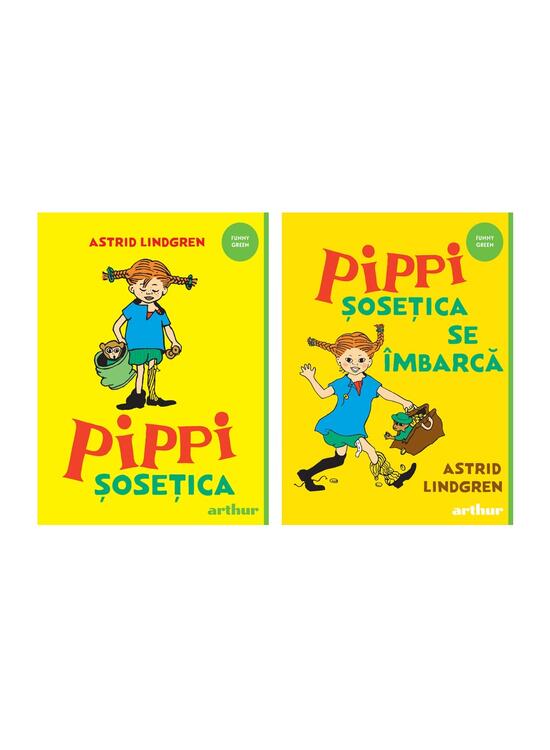 Copertă produs Pachet  Pippi Șosețica (2 volume) - gallery big 4