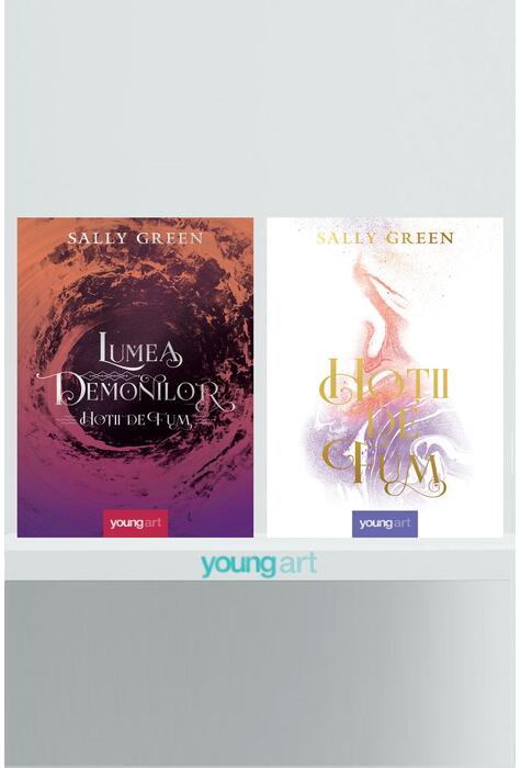 Copertă produs Pachet Hoții de fum 2 volume