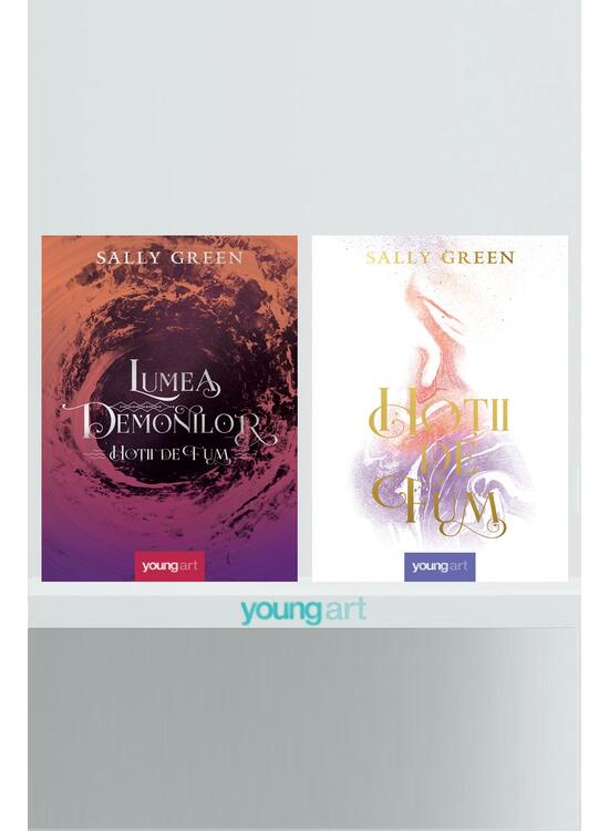 Copertă produs Pachet Hoții de fum 2 volume - gallery big 1