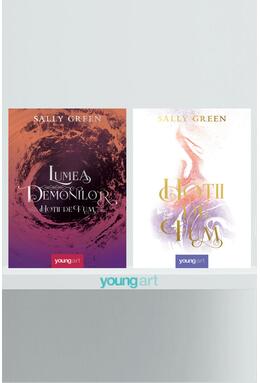 Copertă produs Pachet Hoții de fum 2 volume