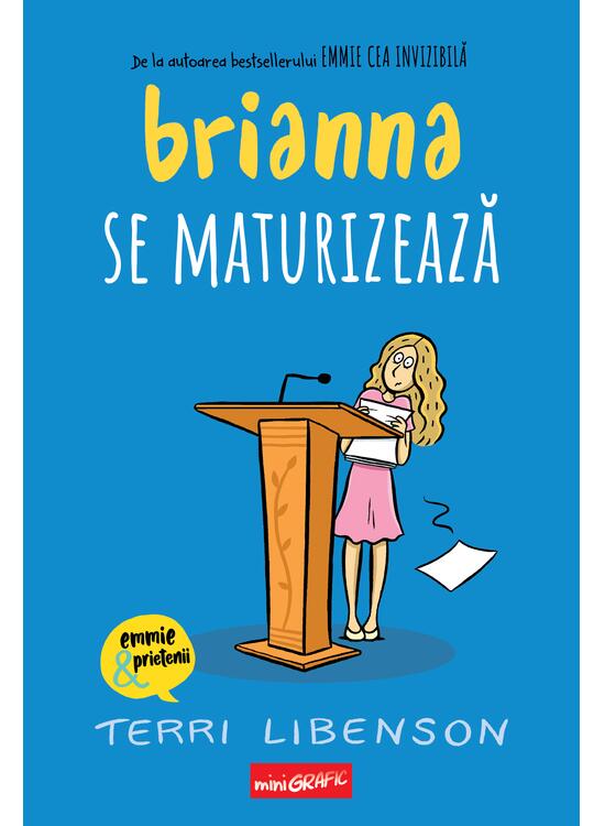 Copertă produs Brianna se maturizează - gallery big 1