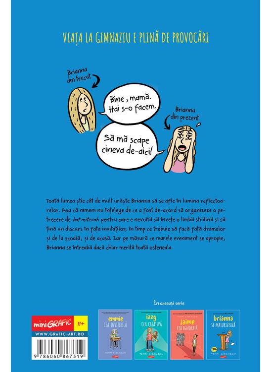 Copertă produs Brianna se maturizează - gallery big 2