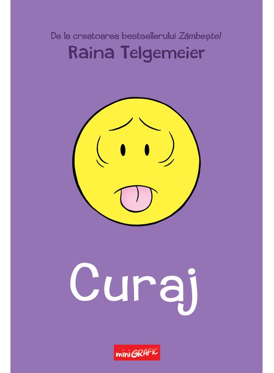 Copertă produs Pachet Raina Telgemeier (Zâmbește, Surori, Curaj, Pe scenă, Fantome) - gallery big 2