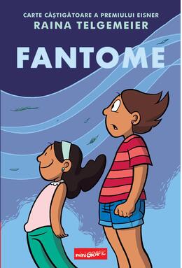 Copertă produs Pachet Raina Telgemeier (Zâmbește, Surori, Curaj, Pe scenă, Fantome)