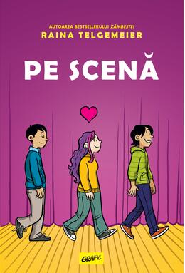 Copertă produs Pachet Raina Telgemeier (Zâmbește, Surori, Curaj, Pe scenă, Fantome)