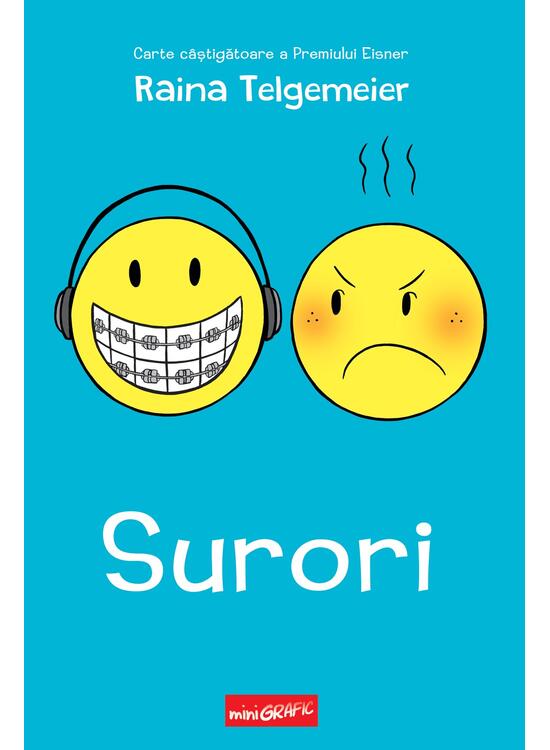 Copertă produs Pachet Raina Telgemeier (Zâmbește, Surori, Curaj, Pe scenă, Fantome) - gallery big 5