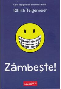 Copertă produs Pachet Raina Telgemeier (Zâmbește, Surori, Curaj, Pe scenă, Fantome)