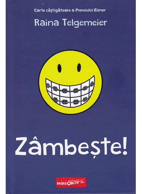 Copertă produs Pachet Raina Telgemeier (Zâmbește, Surori, Curaj, Pe scenă, Fantome) - gallery big 6