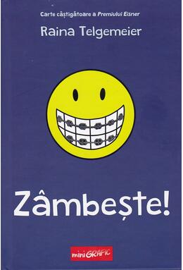 Copertă produs Pachet Raina Telgemeier (Zâmbește, Surori, Curaj, Pe scenă, Fantome)