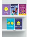 Copertă produs Pachet Raina Telgemeier (Zâmbește, Surori, Curaj, Pe scenă, Fantome) - thumb 1