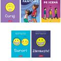 Copertă produs Pachet Raina Telgemeier (Zâmbește, Surori, Curaj, Pe scenă, Fantome) - gallery small 