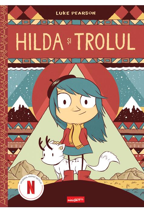 Copertă produs HILDA 1: Hilda și trolul