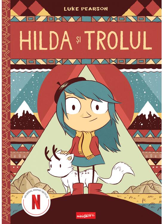 Copertă produs HILDA 1: Hilda și trolul - gallery big 1