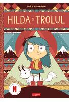 Copertă produs HILDA 1: Hilda și trolul
