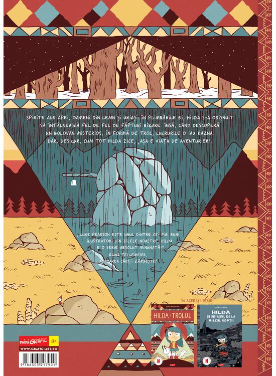 Copertă produs HILDA 1: Hilda și trolul - gallery big 2