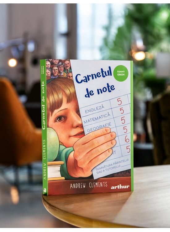 Copertă produs Carnetul de note | paperback - gallery big 3