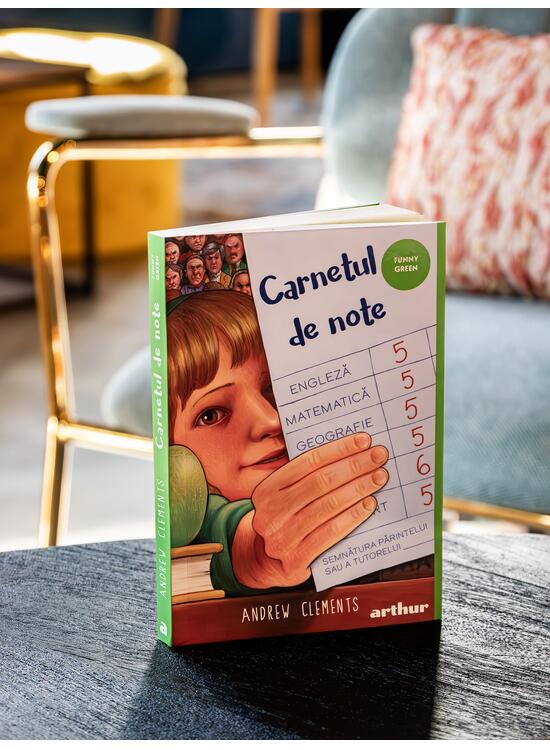 Copertă produs Carnetul de note | paperback - gallery big 5