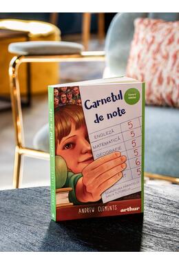 Copertă produs Carnetul de note | paperback