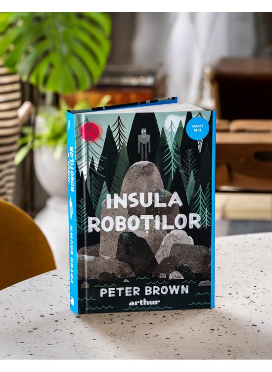 Copertă produs Insula roboților - gallery big 4