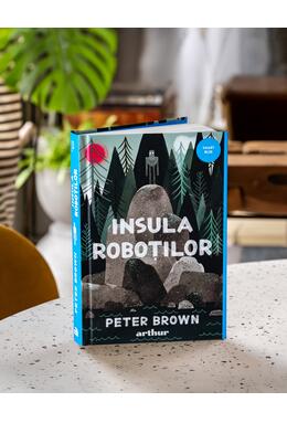 Copertă produs Insula roboților