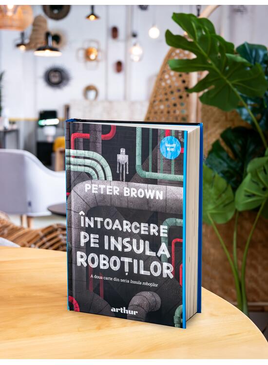 Copertă produs &Icirc;ntoarcere pe insula roboților - gallery big 3