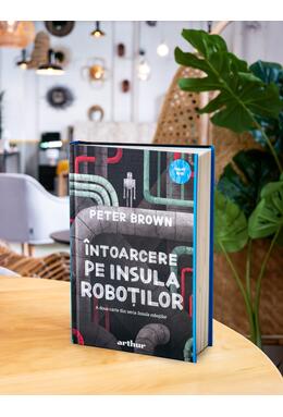 Copertă produs &Icirc;ntoarcere pe insula roboților