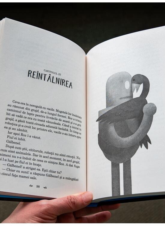 Copertă produs &Icirc;ntoarcere pe insula roboților - gallery big 4