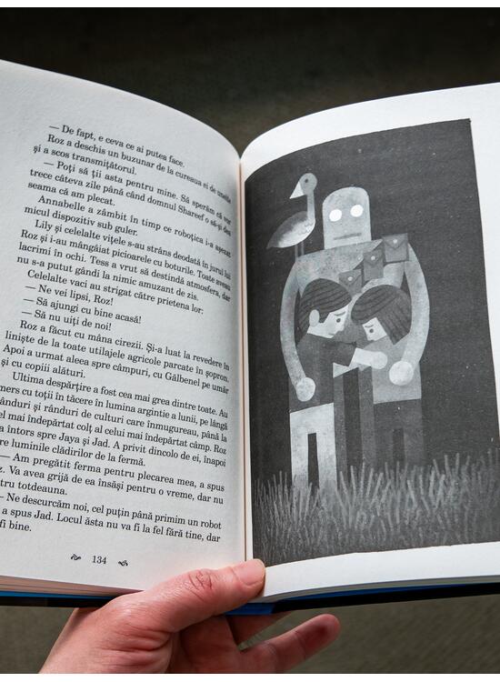 Copertă produs &Icirc;ntoarcere pe insula roboților - gallery big 5