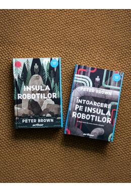 Copertă produs &Icirc;ntoarcere pe insula roboților