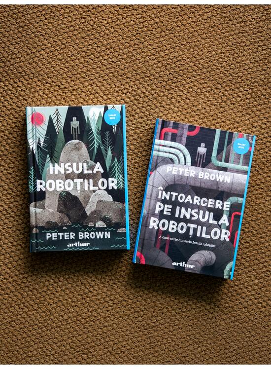 Copertă produs Insula roboților - gallery big 7