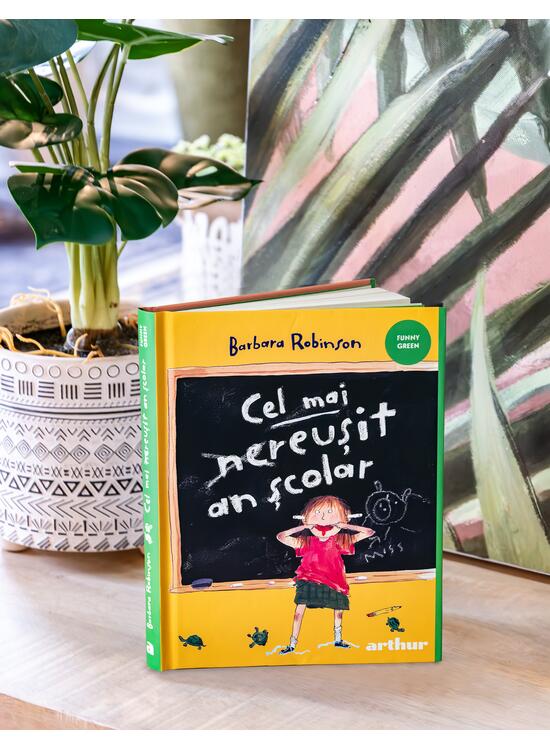 Copertă produs Cel mai reușit an școlar - gallery big 3