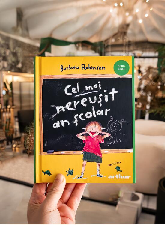 Copertă produs Cel mai reușit an școlar - gallery big 4