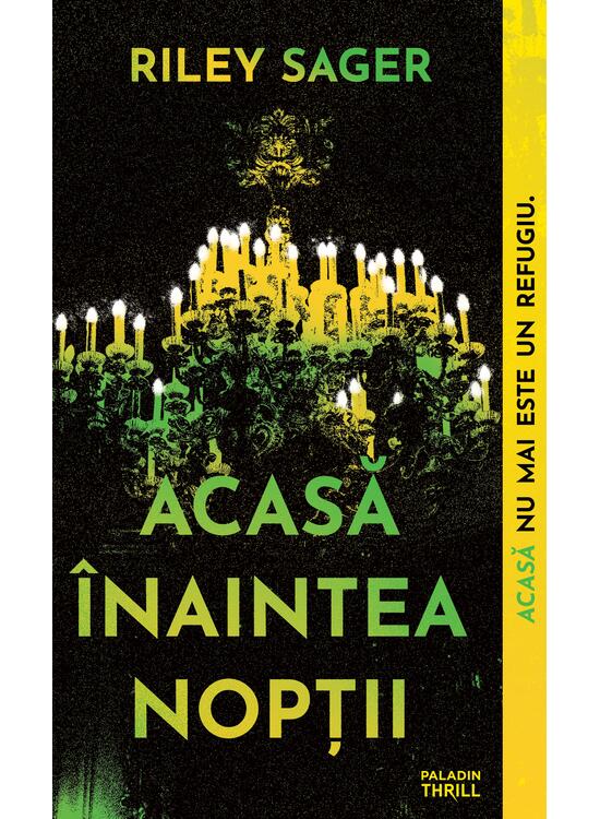 Copertă produs Acasă &icirc;naintea nopții - gallery big 1