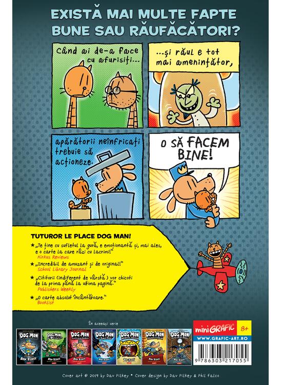 Copertă produs Dog Man (#7). Pentru cine bat mingile - gallery big 2