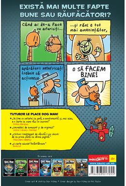 Copertă produs Dog Man (#7). Pentru cine bat mingile