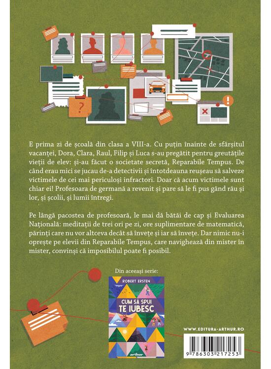 Copertă produs Cum am supraviețuit clasei a VIII-a - gallery big 2