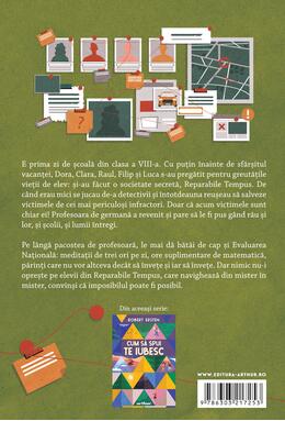 Copertă produs Cum am supraviețuit clasei a VIII-a