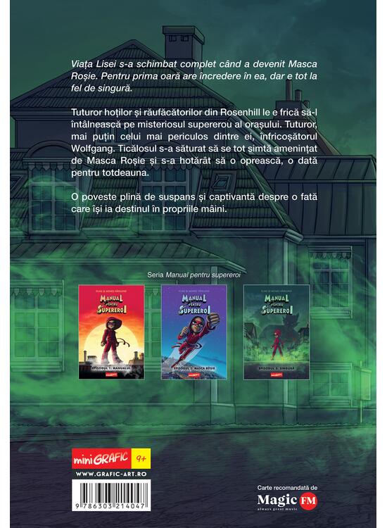 Copertă produs Manual pentru Supereroi 3: Singură - gallery big 2