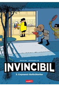 Copertă produs Invincibil 3: Coșmarul răufăcătorilor