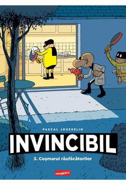 Copertă produs Invincibil 3: Coșmarul răufăcătorilor