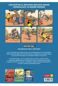 Copertă produs Invincibil 3: Coșmarul răufăcătorilor